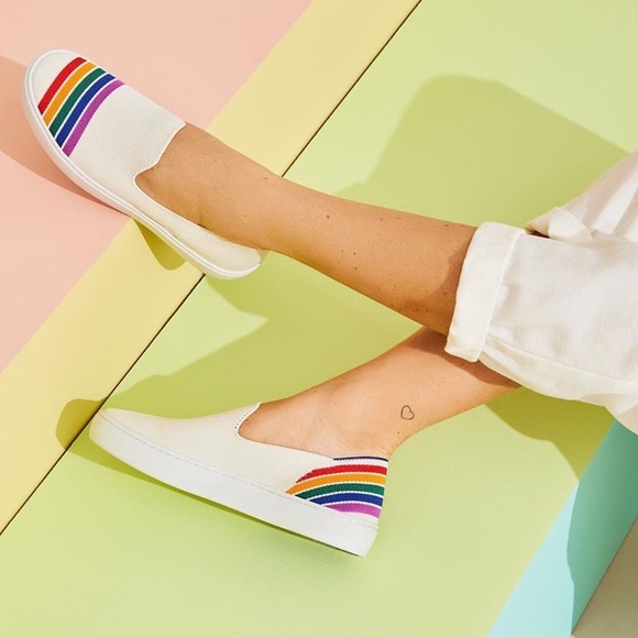 Rothy's Shoes - Rothy’s Limited Edition San Francisco Pride Shoes